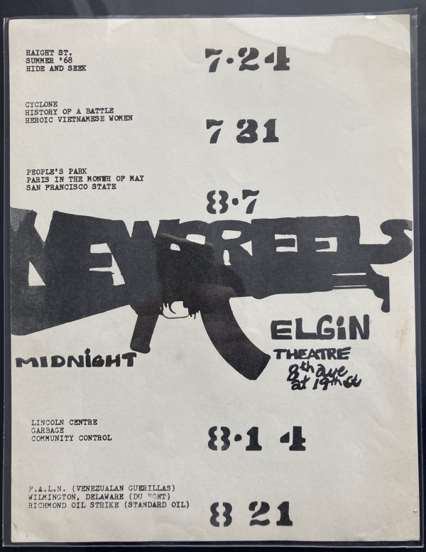 Newsreels by Elgin Theatre