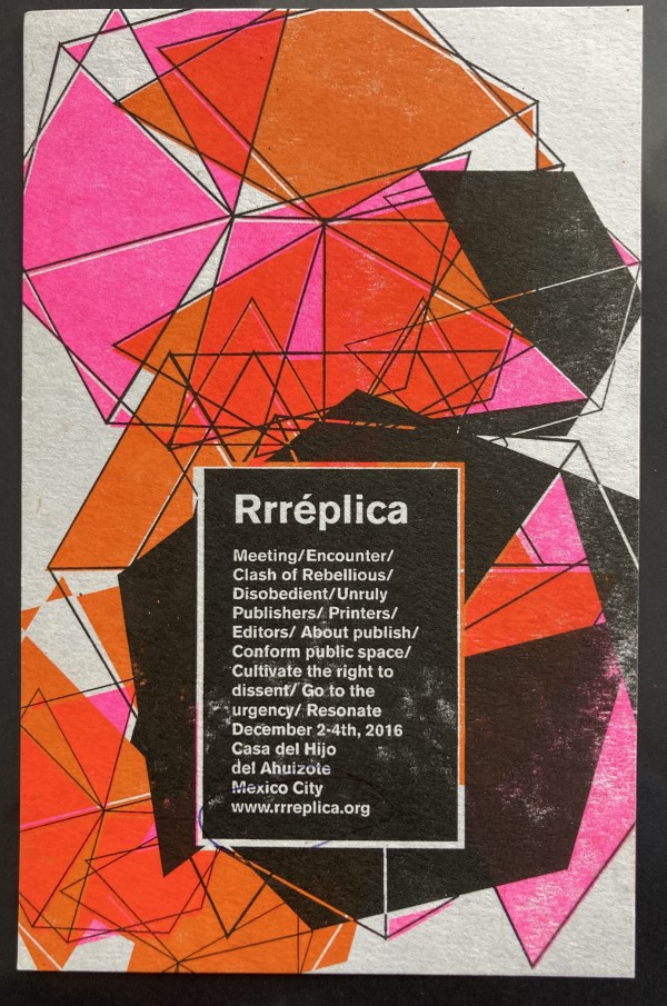 Rrréplica by Rrréplica