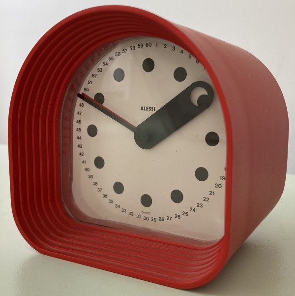 alarm clock by Alessi
