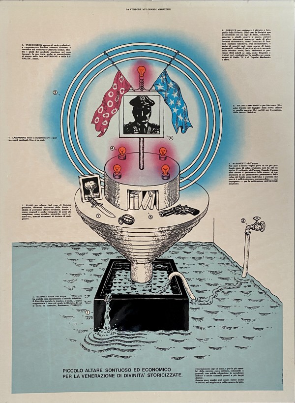 L'altare by Ettore Sottsass Jr.