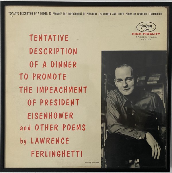 Tentative Description of a Dinner to Promote the Impeachment of President Eisenhower and Other Poems by Harry Redl