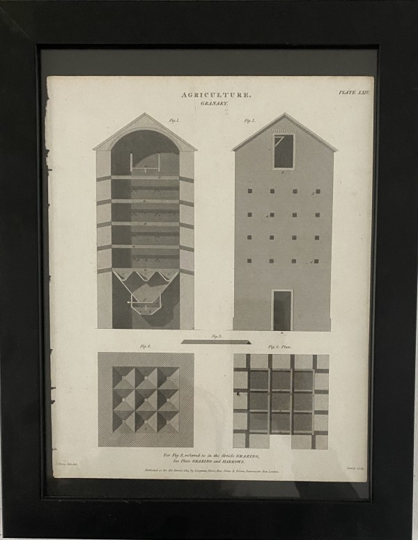 Agriculture. Granary. by Longman, Hurst, Rees, Orme, & Brown