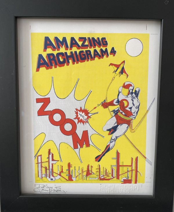 Amazing Archigram 4 by Dennis Crompton
