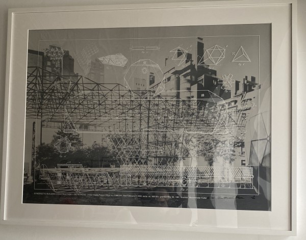 Synergetic Building Construction—Octetruss by Buckminster Fuller