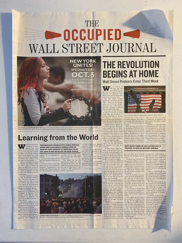 Occupied Wall Street Journal by Occupied Wall Street Journal