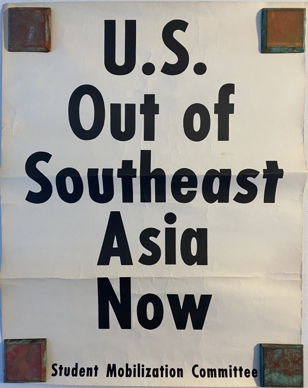 U.S. Out of Southeast Asia Now by Student Mobilization Committee