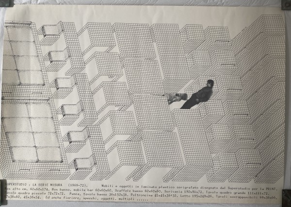 Superstudio: La serie misura (1969–72) by Superstudio