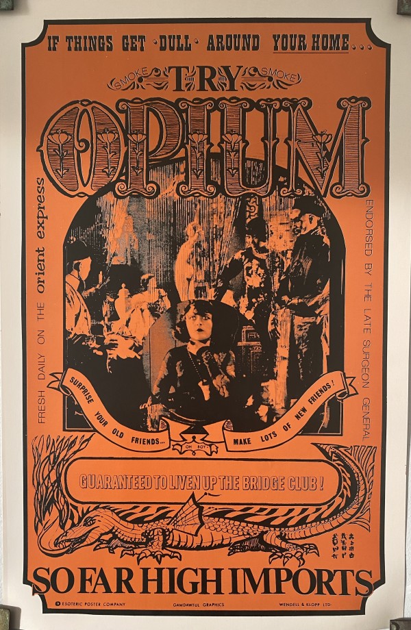 Try Opium by Robert Wendell