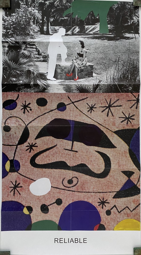 John Baldessari, Miró and Life in General Exhibition Poster by John Baldessari