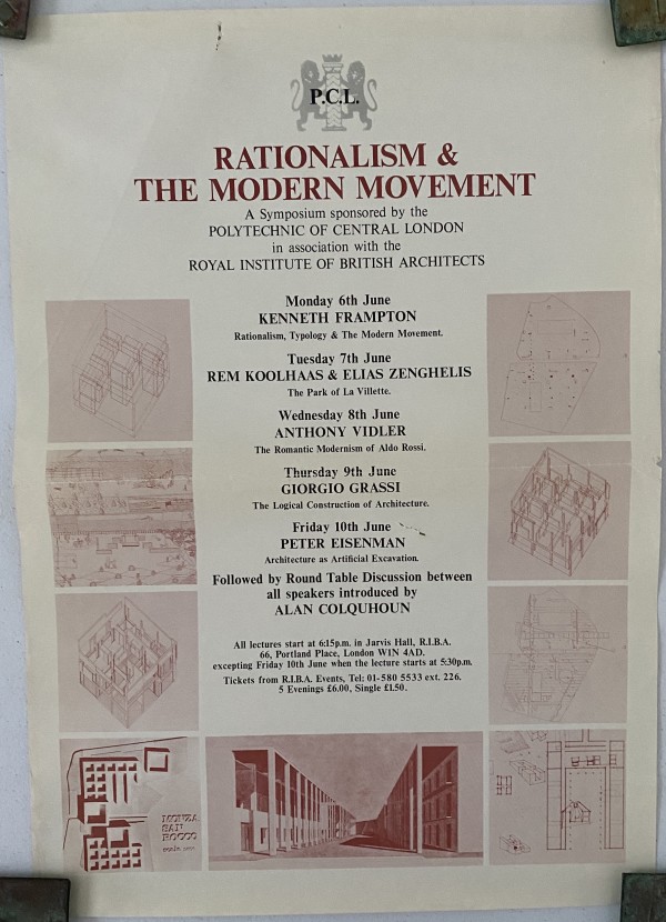 Rationalism & the Modern Movement by Royal Institute of British Architects