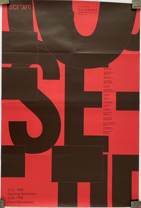 Close-up Exhibition Poster by Sci-Art Gallery
