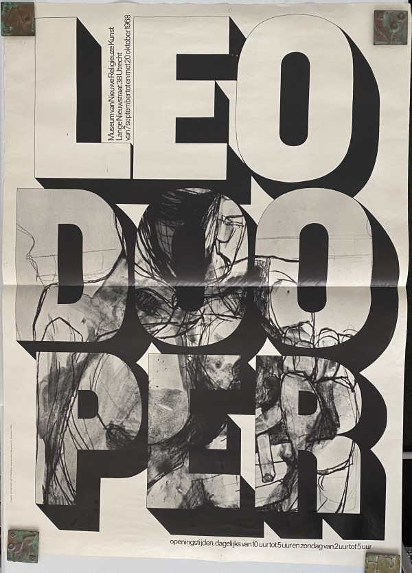 Leo Dooper by Jan Van Toorn