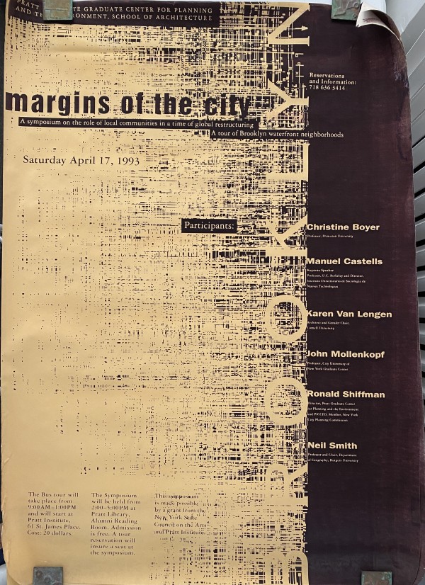 Margins of the City by Pratt Institute