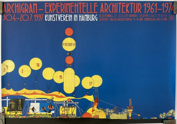 Archigram—Experimentelle Architektur 1961–1974 by Archigram