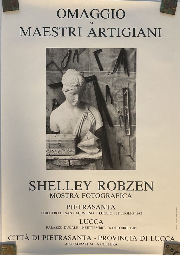 Omaggio al maestri artigiani by Shelley Robzen