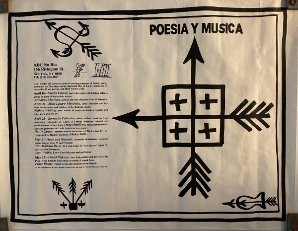 Poesia y Musica by ABC No Rio