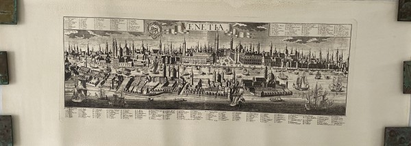 Historic Map of Venetia by Iohan Friedrich Probst