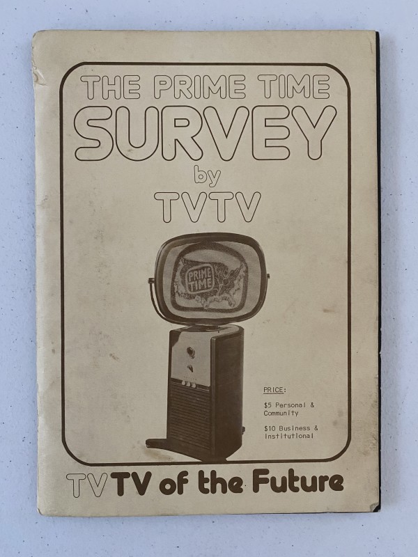 The Primetime Survey by TVTV by TVTV Inc.