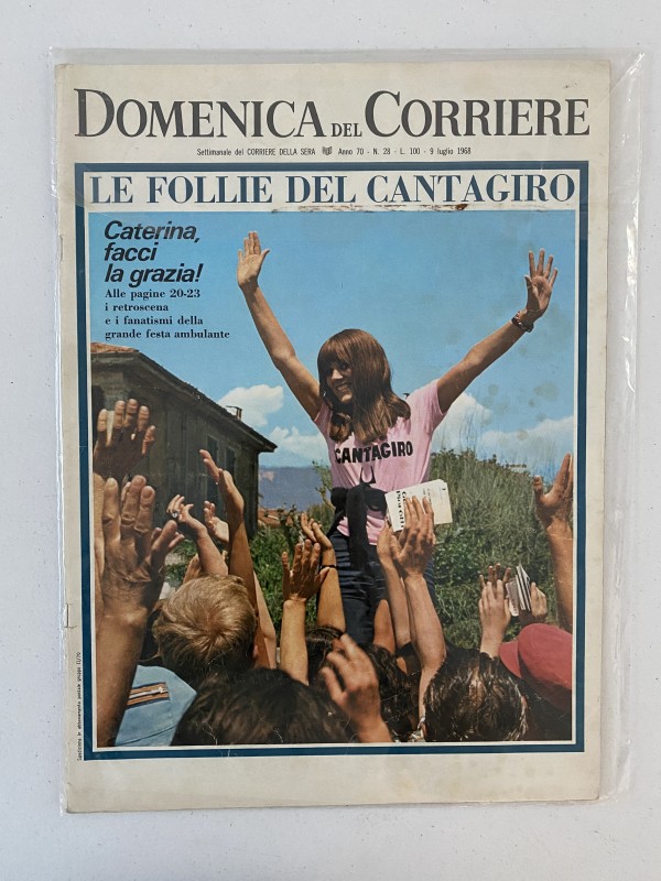 No. 28, Issue 100 by Domenica del Corriere