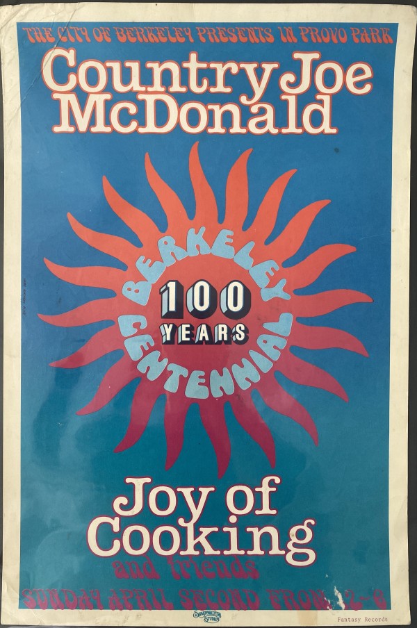Country Joe McDonald, Joy of Cooking and Friends by Thomas Morris