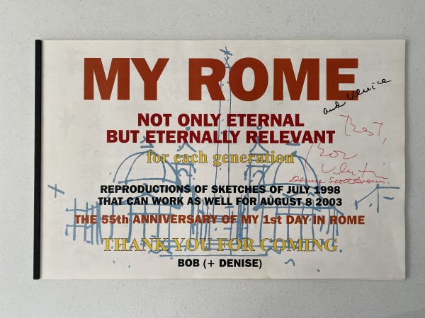 My Rome by Denise Scott Brown, Robert Venturi