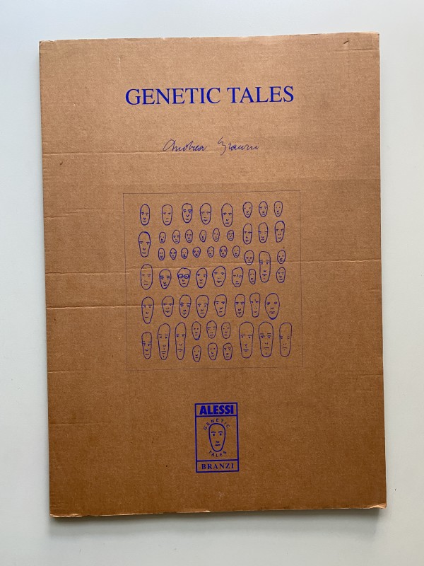 Genetic Tales by Andrea Branzi for Alessi: 6 Prints by Andrea Branzi