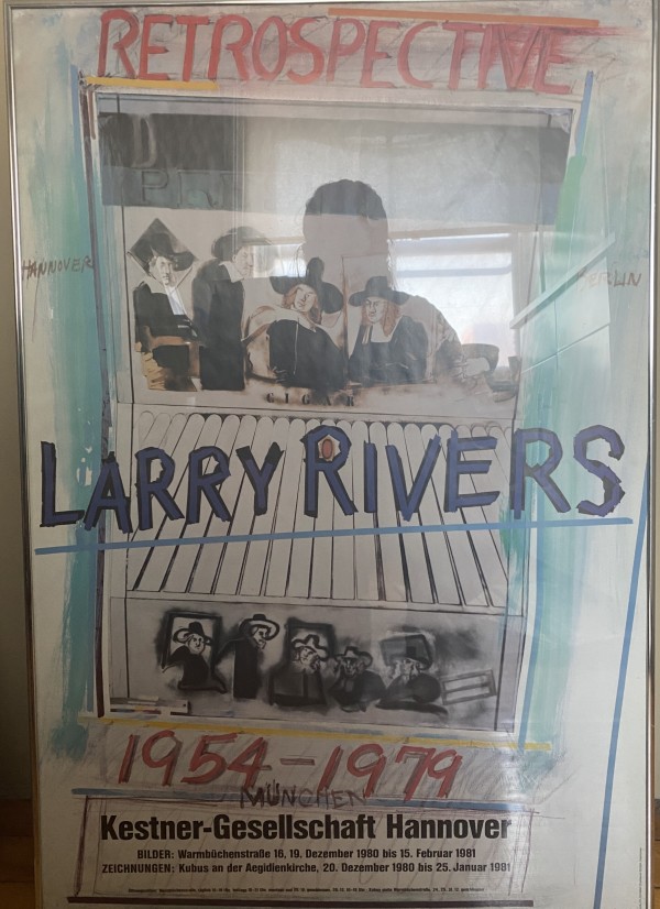 Larry Rivers 1954–1979 Retrospective by Larry Rivers