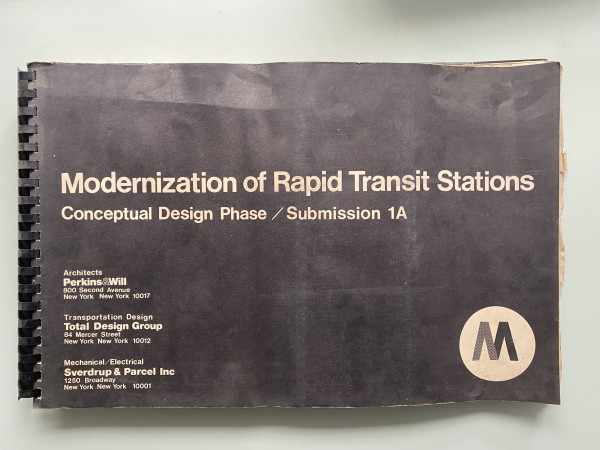 Modernization of Rapid Transit Stations, Conceptual Design Phase/Submission 1A by Perkins & Will, Architects