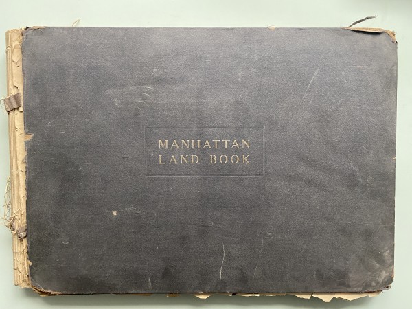 Manhattan Land Book by G. W. Bromley & Co.