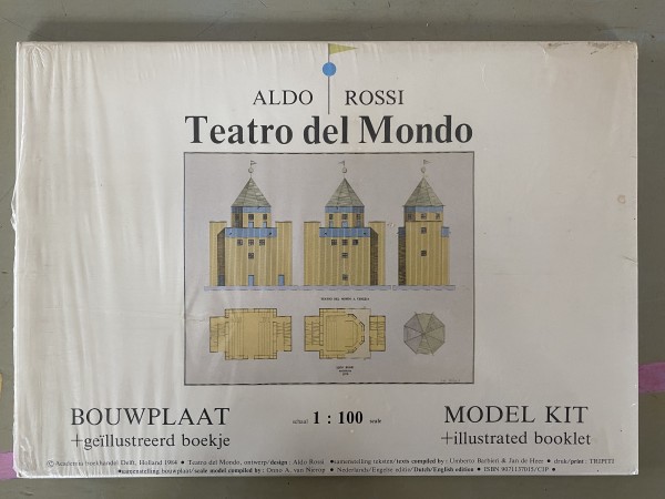 Teatro del Mondo Model Kit by Aldo Rossi