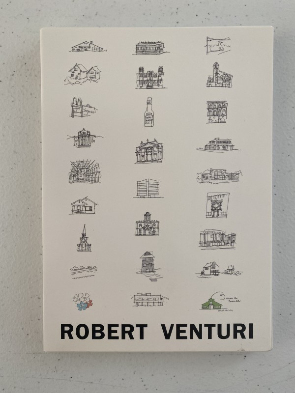 Robert Venturi Postcard set by Robert Venturi