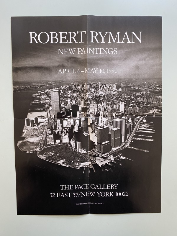 Robert Ryman New Paintings by Robert Ryman