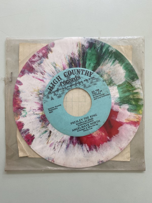 High Country Records, Presley the King  Cadillac Man by Cherokee Darlin