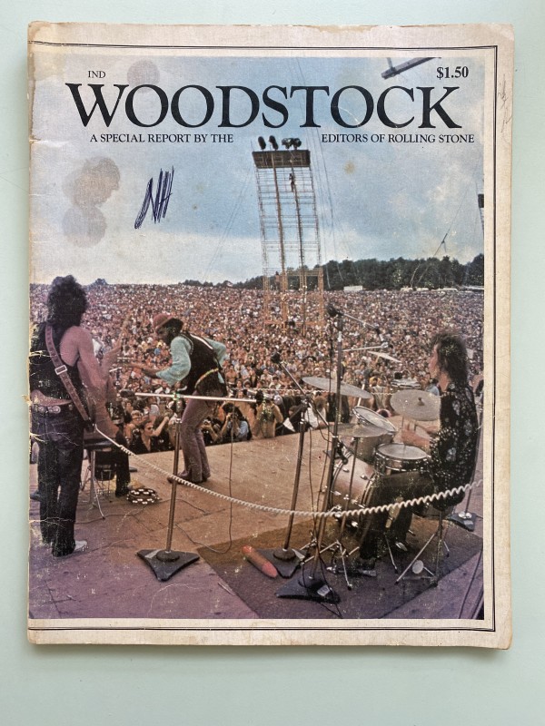 Woodstock: A Special Report by the Editors of Rolling Stone by Rolling Stone