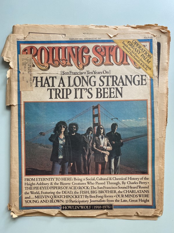 Rolling Stone, February 26, 1976, Issue No. 207 by Rolling Stone