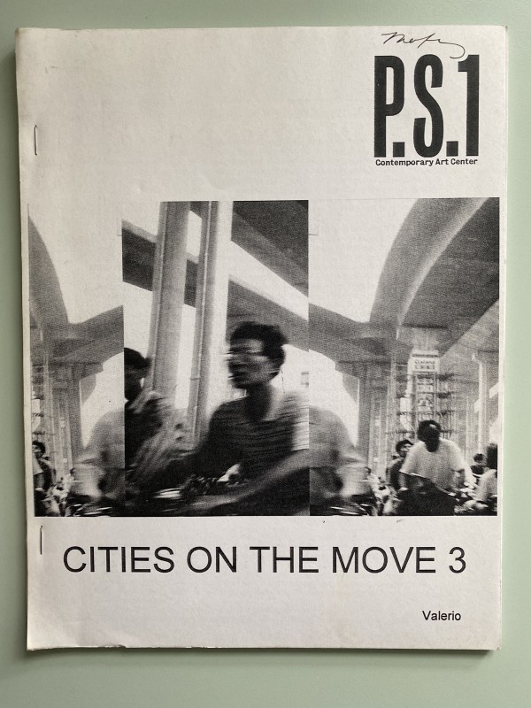 Cities on the Move 3 catalogue by Museum of Modern Art
