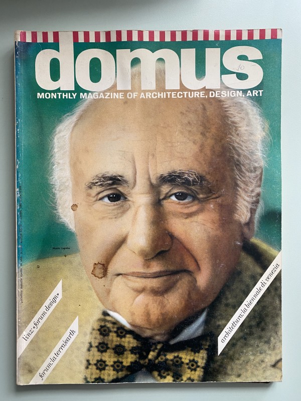 Issue 610 by Domus