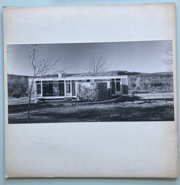 McNiff House, Stockbridge, Mass. 1954 by Ezra Stoller