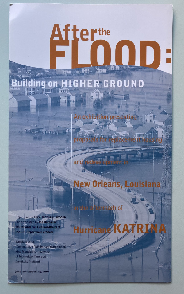 After the Flood: Building on Higher Ground by Architectural Record