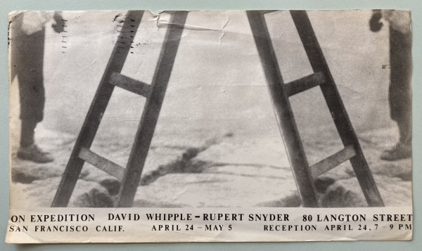 On Expedition David Whipple-Rupert Snyder by David Whipple