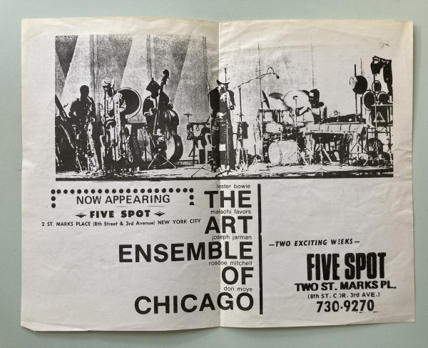 Poster by Art Ensemble of Chicago