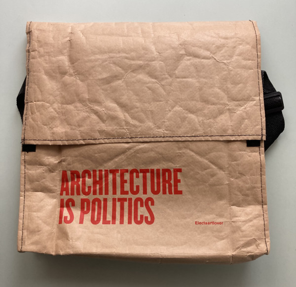 Architecture is Politics bag by Electaartlover
