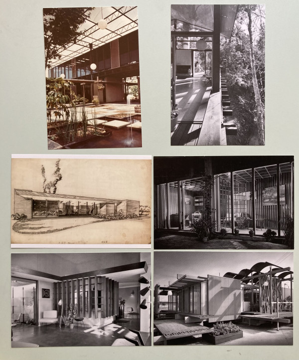Outside In: The Architecture of Smith and Williams postcard set by Smith and Williams