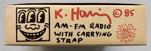 AM-FM Radio by Keith Haring