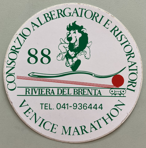 sticker by Venice Marathon