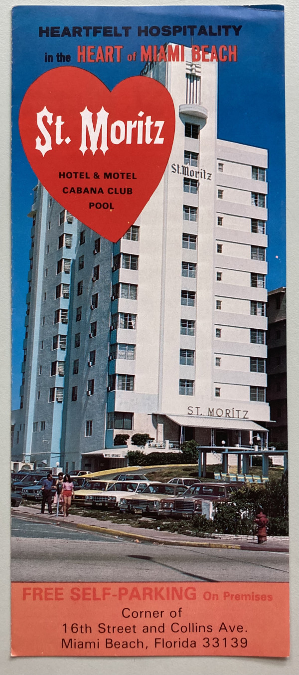 St. Moritz Hotel brochure by St. Moritz Hotel