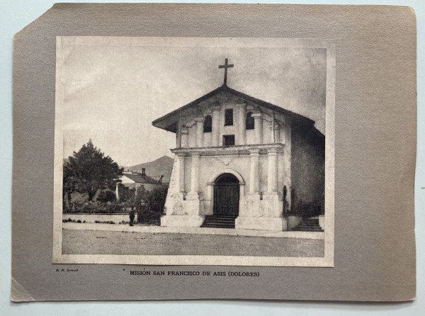 Mission San Francisco De Asis (Dolores) by tourism unknown