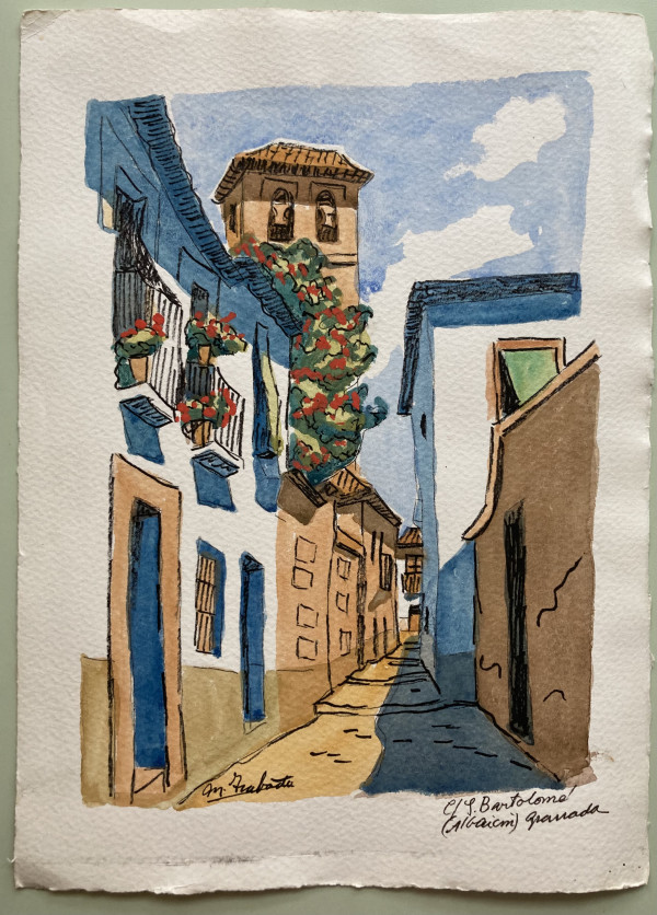 Granada by Bartolome
