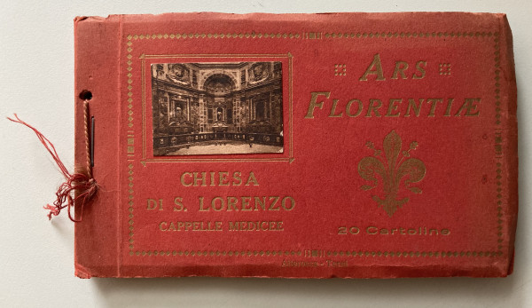 Ars Florentiæ postcard set by Museum of San Marco, Florence