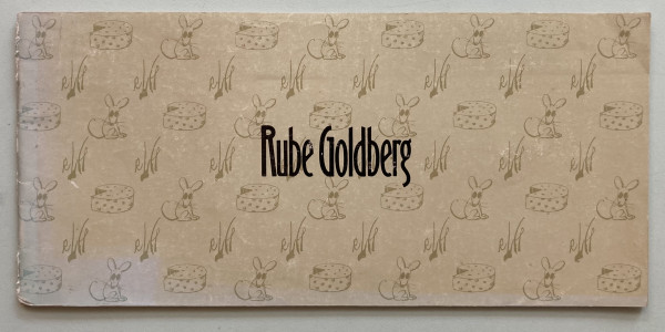 Memorial Exhibition: Drawings from The Bancroft Library by Rube Goldberg